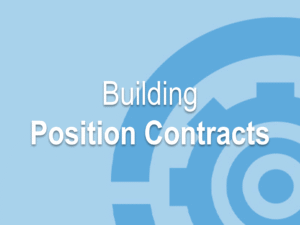 Building Position Contracts
