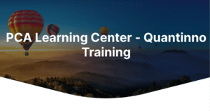 PCA Learning Center – Quantinno Training