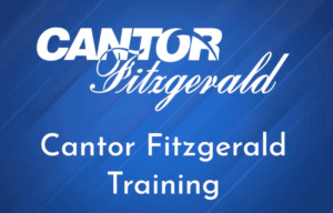 PCA Learning Center – Cantor Fitzgerald Training